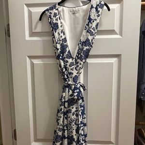 Boden Summer Wrap Dress.